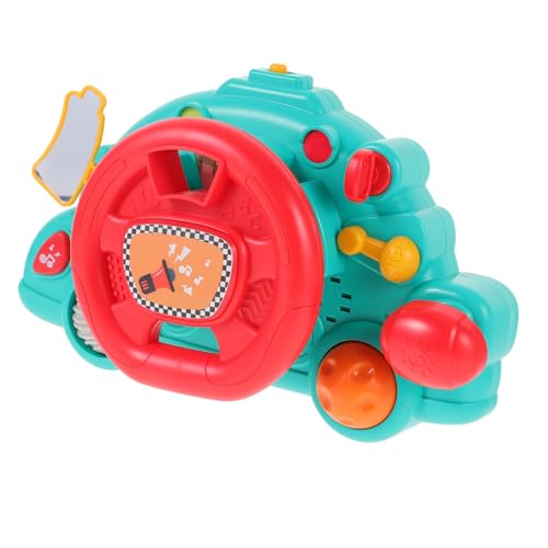 Supvox Simulation Lenkrad mit Musik und Lichteffekten Pädagogisches Kinderfahrzeug für Kleinkinder Fördert Lernfähigkeit und Motorische Entwicklung Langlebiges Multifunktionales Supvox Simulation Lenkrad mit Musik und Lichteffekten Pädagogisches Kinderfahrzeug für Kleinkinder Fördert Lernfähigkeit und Motorische Entwicklung Langlebiges Multifunktionales von Supvox