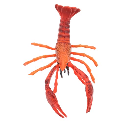 Supvox Simulation Lobster Lernspielzeug Kreatives Hummer Modell Kinderkognitive Figur Deko für Schlafzimmer Wohnzimmer Tisch Regal Supvox Simulation Lobster Lernspielzeug Kreatives Hummer Modell Kinderkognitive Figur Deko für Schlafzimmer Wohnzimmer Tisch Regal von Supvox