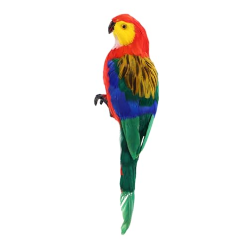 Supvox Papagei Plüsch Spielzeug Lebensechte Künstliche Vögel Vogelkäfig Decor Papagei Ornament Für Wohnzimmer Supvox Papagei Plüsch Spielzeug Lebensechte Künstliche Vögel Vogelkäfig Decor Papagei Ornament Für Wohnzimmer von Supvox