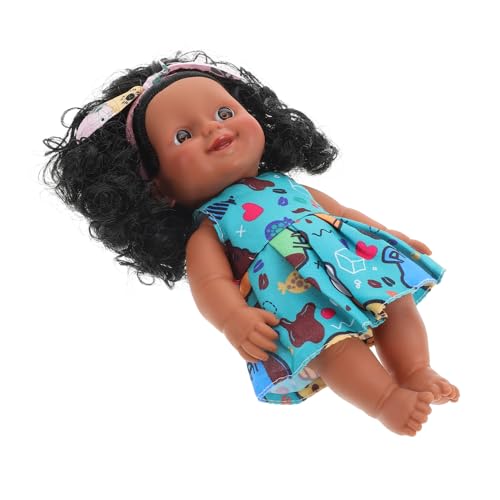 Supvox Simulation Puppe Realistische Für Puppen Weiche Puppe Puppe Junge Kleinkind Puppe PVC von Supvox