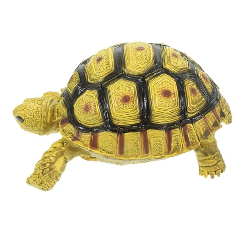 Supvox Simulation Schildkröte Figur aus Kunststoff Realistisches Tiermodell für Dekoration und Lernen für Kinderzimmer und Garten Supvox Simulation Schildkröte Figur aus Kunststoff Realistisches Tiermodell für Dekoration und Lernen für Kinderzimmer und Garten von Supvox