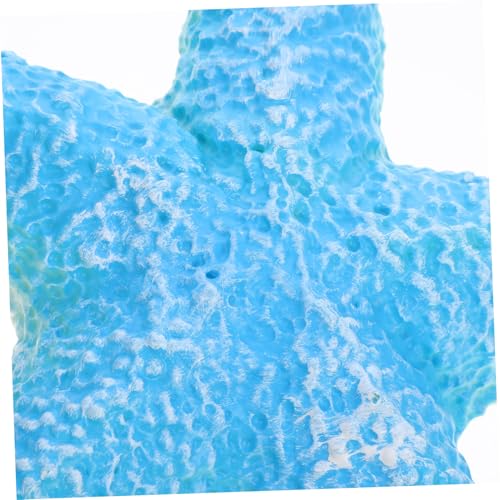 Supvox Simulation Seestern Figur Lifelike Animal Figurine Dekoratives Modell für Langlebiges Realistisch Gestaltetes Meeresbewohner für Bildungszwecke und Gartenornament Supvox Simulation Seestern Figur Lifelike Animal Figurine Dekoratives Modell für Langlebiges Realistisch Gestaltetes Meeresbewohner für Bildungszwecke und Gartenornament von Supvox