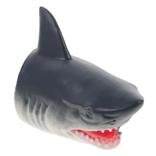 Supvox Simulation Tiermodell Handpuppen für Rollenspiele Geschichtenerzählende Handpuppen Frühes Bildungsspielzeug emuliertes Tierspielzeug Hai-Handpuppe Tierpuppe Vinyl Supvox Simulation Tiermodell Handpuppen für Rollenspiele Geschichtenerzählende Handpuppen Frühes Bildungsspielzeug emuliertes Tierspielzeug Hai-Handpuppe Tierpuppe Vinyl von Supvox