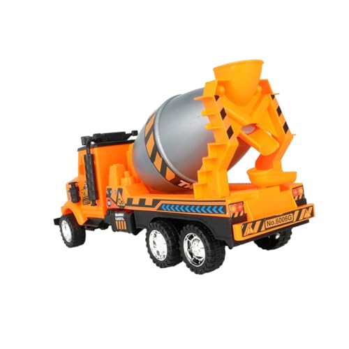 Supvox Simulation Trägheits Mischer LKW Großes Baustellenfahrzeug Modell Bunte Baustellen für Frühe Robustes Konstruktionsspielzeug für Jungen und Mädchen Zufällige Farbe Zufällige Farbe Supvox Simulation Trägheits Mischer LKW Großes Baustellenfahrzeug Modell Bunte Baustellen für Frühe Robustes Konstruktionsspielzeug für Jungen und Mädchen Zufällige Farbe Zufällige Farbe von Supvox