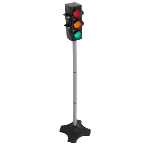 Supvox Simulation Verkehrsampel für Pädagogische LED Signalanzeige für Sicheres Überqueren im Innenbereich für Spielzimmer Robust und Tragbar von Supvox
