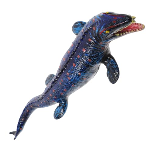 Supvox Simulation von Tierfiguren Dinosaurier Tiermodell Simulation Tierfigur Modell Einer Tierfigur Mosasaurus-Figur Modelltier Tierdekoration Vinyl Blue Supvox Simulation von Tierfiguren Dinosaurier Tiermodell Simulation Tierfigur Modell Einer Tierfigur Mosasaurus-Figur Modelltier Tierdekoration Vinyl Blue von Supvox
