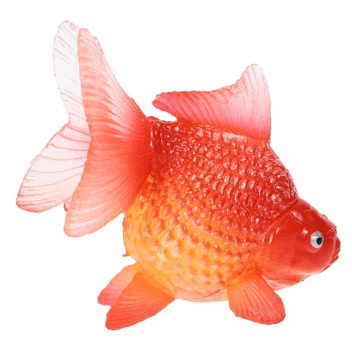 Supvox Simulations-Goldfischmodell Aquarium für Tank Figuren realistisch kleines Tierdekor Rasenstatuen Fischskulpturen aus Kunststoff Tierfigur Mini-Fischfigur Abs rot Supvox Simulations-Goldfischmodell Aquarium für Tank Figuren realistisch kleines Tierdekor Rasenstatuen Fischskulpturen aus Kunststoff Tierfigur Mini-Fischfigur Abs rot von Supvox