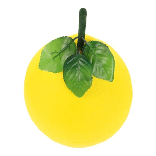 Supvox Simulations-Grapefruit-Modell Realistische Falsche Früchte Dekorative Kunstfrüchte Für Die Küchentheke Kunstobst Aus Der Küche Kiwi Künstliche Früchte Styroporschaum Yellow Supvox Simulations-Grapefruit-Modell Realistische Falsche Früchte Dekorative Kunstfrüchte Für Die Küchentheke Kunstobst Aus Der Küche Kiwi Künstliche Früchte Styroporschaum Yellow von Supvox