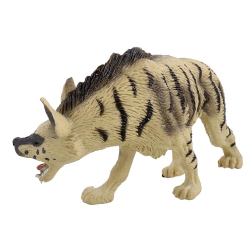 Supvox Simulationshyänenmodell kinderzimmer deko Jungen Mädchen Tierfigur sammelbar Realistisches Hyänenspielzeug Tiermodelle Hyänen -Figur - Simulation Tiermodell Plastik Supvox Simulationshyänenmodell kinderzimmer deko Jungen Mädchen Tierfigur sammelbar Realistisches Hyänenspielzeug Tiermodelle Hyänen -Figur - Simulation Tiermodell Plastik von Supvox