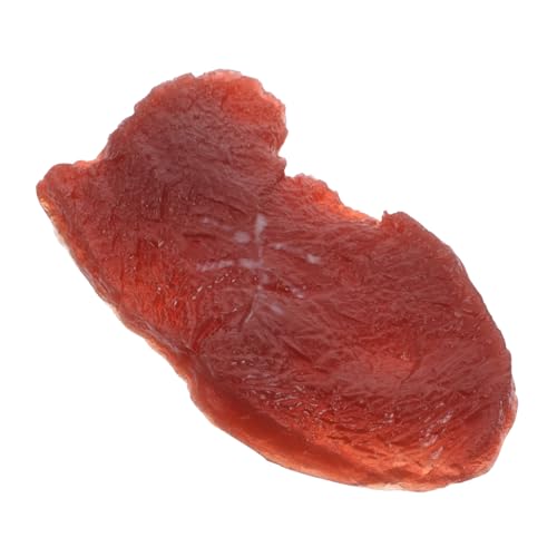 Supvox Simulationsrindfleischmodell Rindfleischflanke Grundbringung Ribeye -Steaks Rinderlende Rindfleischstreifen Gemahlenes Lamm Realistisches Lebensmittelspielzeug Rippenauge Plastik Supvox Simulationsrindfleischmodell Rindfleischflanke Grundbringung Ribeye -Steaks Rinderlende Rindfleischstreifen Gemahlenes Lamm Realistisches Lebensmittelspielzeug Rippenauge Plastik von Supvox