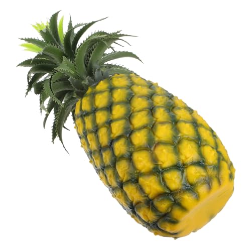 Supvox Simulierte Ananas Ananas-Ornamente Ananas Figur Simuliertes Obst Ananas-herzstück Für Den Tisch Falsches Obstdekor Dekoratives Künstliches Obst Ananasdekor Ananas- Plastik Supvox Simulierte Ananas Ananas-Ornamente Ananas Figur Simuliertes Obst Ananas-herzstück Für Den Tisch Falsches Obstdekor Dekoratives Künstliches Obst Ananasdekor Ananas- Plastik von Supvox