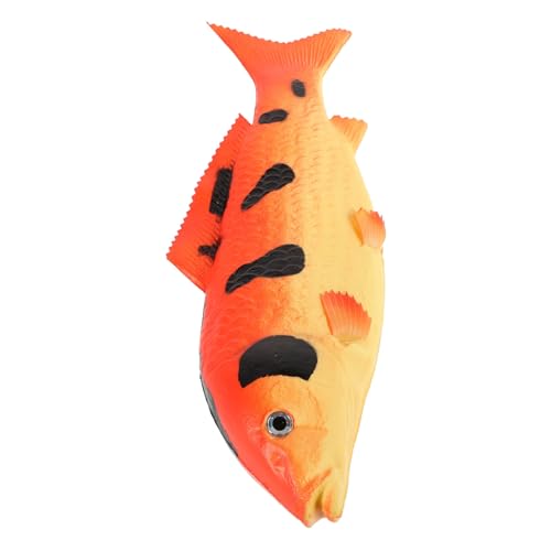 Supvox Simulierte Fischspielzeuge Künstliche Fischmodelle Fischskulptur Fischrequisite Künstliches Modell Fisch Gefälschte Fischspielzeuge Simulation Fischdekoration Simulation von Supvox