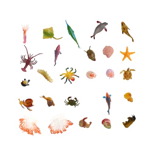 Supvox Simulierte Meeresbewohner Modellset Teilig Weiches Detailgetreu Dekorativ für Aquarium Schreibtisch Fotoshooting Pädagogisches Kinderspielzeug Geschenkidee Supvox Simulierte Meeresbewohner Modellset Teilig Weiches Detailgetreu Dekorativ für Aquarium Schreibtisch Fotoshooting Pädagogisches Kinderspielzeug Geschenkidee von Supvox