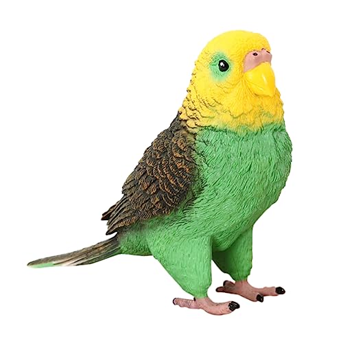 Supvox Simulierte Papageienspielzeug Auto Vogelspielzeug für Gartenpapagei-Statue Vogelmodell Papagei-Ornament kleines Papageienmodell Simulationsvogelfigur Plastik Grün Supvox Simulierte Papageienspielzeug Auto Vogelspielzeug für Gartenpapagei-Statue Vogelmodell Papagei-Ornament kleines Papageienmodell Simulationsvogelfigur Plastik Grün von Supvox