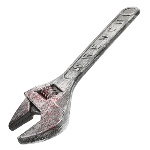 Supvox Simulierter Großer Kunststoff schraubenschlüssel als Falsches Werkzeugspielzeug für Party Dekoration Halloween Requisit Sicher Langlebig Supvox Simulierter Großer Kunststoff schraubenschlüssel als Falsches Werkzeugspielzeug für Party Dekoration Halloween Requisit Sicher Langlebig von Supvox