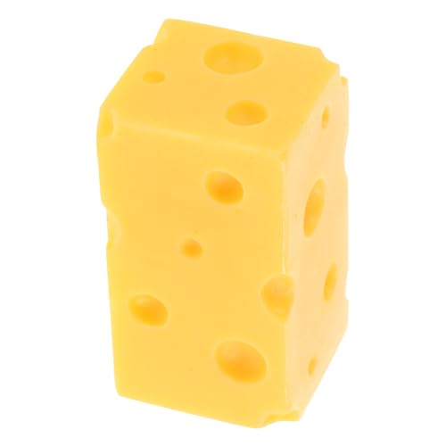 Supvox Simulierter Käse Modelldekorationen Realistische Anzeige Simulation Lebensmitteldekoration Requisiten Künstliche Optik Miniaturmaterial Künstlicher Frost Gefälschter Supvox Simulierter Käse Modelldekorationen Realistische Anzeige Simulation Lebensmitteldekoration Requisiten Künstliche Optik Miniaturmaterial Künstlicher Frost Gefälschter von Supvox
