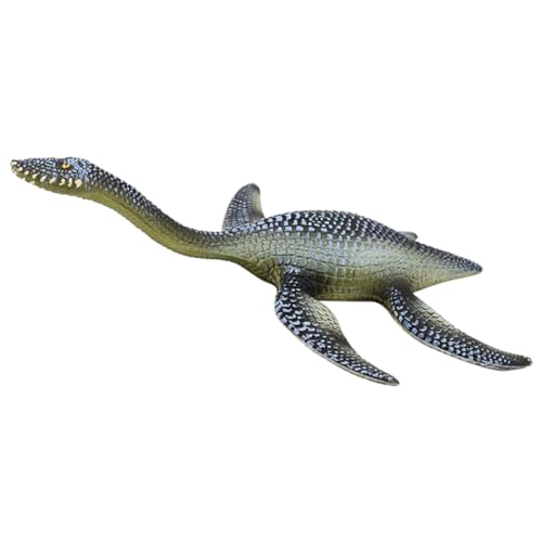 Supvox Simulierter Plesiosaurier Kinderspielzeug Simulations-Dinosaurier- Simulations-plesiosaurier- Realistische Unterrichtsstütze Plesiosaurier-Modell Plastik von Supvox