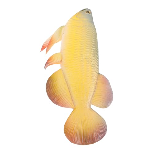 Supvox Simuliertes Arowana Künstliche Fischmodelle Gefälschte Fischdekoration Simuliertes Tiermodell Gefälschter Fisch Realistischer Fisch Kleiner Fisch Fischfiguren Plastik von Supvox