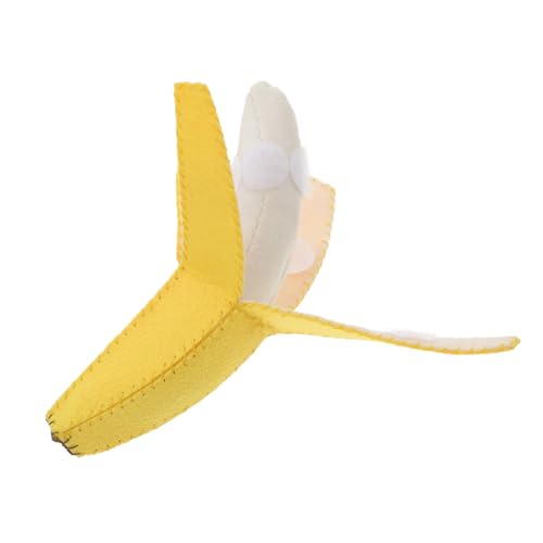 Supvox Simuliertes Bananenspielzeug Kleinkindspielzeug Sensorisches Lernspielzeug Plüschtiere Kinderspielzeug Kinderbedarf Bananenspielzeug für die Schule Vlies Yellow Supvox Simuliertes Bananenspielzeug Kleinkindspielzeug Sensorisches Lernspielzeug Plüschtiere Kinderspielzeug Kinderbedarf Bananenspielzeug für die Schule Vlies Yellow von Supvox