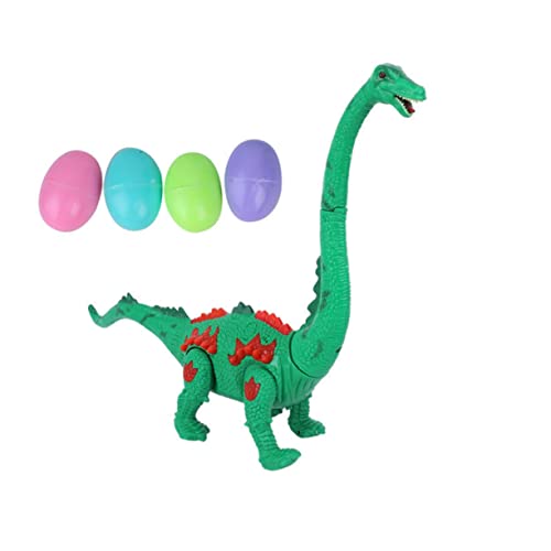Supvox Elektrisches Dinosaurierspielzeug Für Jungen Und Mädchen Zerlegbar Bewegliche Arme Simulation Lernspielzeug Soundeffekte von Supvox