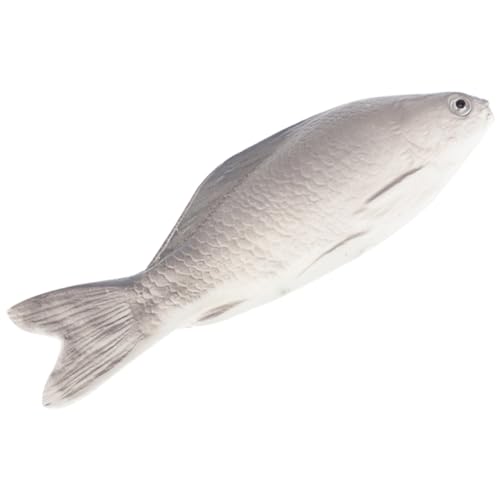 Supvox Simuliertes Fischspielzeug Künstlicher Fisch Gefälschtes Fischmodell Gefälschte Fischtiere Gefälschter Fisch Fisch-Modell Dekorative Kissen Dekoratives Modell Fisch Stofftier Pu von Supvox