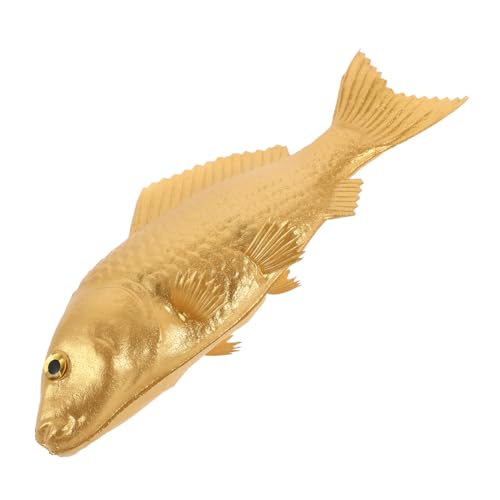 Supvox Simuliertes Fischspielzeug Meerestierfiguren Simulierter Fisch Simulation Fischmodell Simulation Von Tierfiguren Fischerkennungsmodell Gefälschtes Tiermodell Prop -Fisch Pu Golden Supvox Simuliertes Fischspielzeug Meerestierfiguren Simulierter Fisch Simulation Fischmodell Simulation Von Tierfiguren Fischerkennungsmodell Gefälschtes Tiermodell Prop -Fisch Pu Golden von Supvox