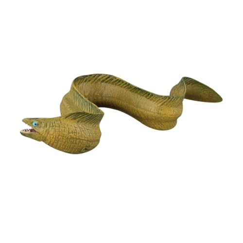 Supvox Simuliertes Meeresaal Dekor aus Hochwertigem Kunststoff Realistisches Tiermodell Miniatur Muraenesox Cinereus Ornament für Zuhause Sammlerstück und Lernspielzeug Supvox Simuliertes Meeresaal Dekor aus Hochwertigem Kunststoff Realistisches Tiermodell Miniatur Muraenesox Cinereus Ornament für Zuhause Sammlerstück und Lernspielzeug von Supvox