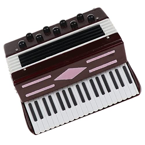 Supvox Simuliertes Ornament Mini Modell Für Puppendekoration Handgefertigtes Holzspielzeug Für Landschaften Und Handwerksprojekte Rotes von Supvox