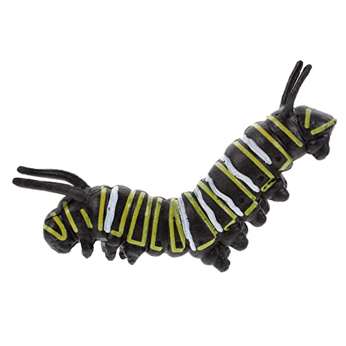 Supvox Simuliertes Raupenspielzeug Kinderspielzeug Lernspielzeug Tier Minimodell Tierausstellungsmodelle Lehrmaterial Simulationstier Ornamente Raupenausstellungsmodelle Aus Supvox Simuliertes Raupenspielzeug Kinderspielzeug Lernspielzeug Tier Minimodell Tierausstellungsmodelle Lehrmaterial Simulationstier Ornamente Raupenausstellungsmodelle Aus von Supvox