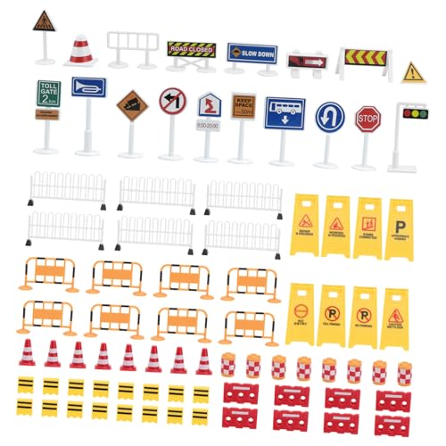 Supvox Simuliertes Verkehrszeichen Spielset mit Realistischen Farben Langlebig Pädagogisch für Verkehrserziehung Straßensperren für Jungen und Mädchen Supvox Simuliertes Verkehrszeichen Spielset mit Realistischen Farben Langlebig Pädagogisch für Verkehrserziehung Straßensperren für Jungen und Mädchen von Supvox
