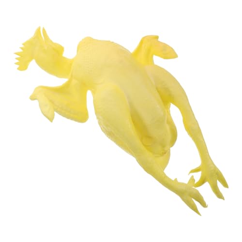 Supvox Simuliertes Weiß Geschnittenes Hühnchenmodell Faux-Food- Simuliertes Huhn Gefälschtes Lebensmittelmodell Westliche Kücheneinrichtung Entzückende Hühner-Requisite Pu Yellow Supvox Simuliertes Weiß Geschnittenes Hühnchenmodell Faux-Food- Simuliertes Huhn Gefälschtes Lebensmittelmodell Westliche Kücheneinrichtung Entzückende Hühner-Requisite Pu Yellow von Supvox