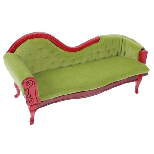 Supvox Sofa Für Puppenhaus Elegantes Puppenmöbel Aus Strapazierfähigem Und Stoffmaterial Dekorative Kleine Couch Für Vintage Wohnszenen Supvox Sofa Für Puppenhaus Elegantes Puppenmöbel Aus Strapazierfähigem Und Stoffmaterial Dekorative Kleine Couch Für Vintage Wohnszenen von Supvox