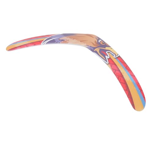 Supvox Soft Eva Outdoor Boomerang für Leicht zu Werfen und Zurückkehrend Langlebiges Sportspielzeug für Draußen Geeignet für Geburtstags Draußenspiele Supvox Soft Eva Outdoor Boomerang für Leicht zu Werfen und Zurückkehrend Langlebiges Sportspielzeug für Draußen Geeignet für Geburtstags Draußenspiele von Supvox