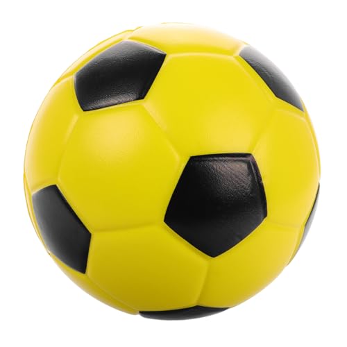 Supvox Soft Fußball PU Material Leiser Indoor Fußball für Mädchen Jungen Weicher Spielball zum Drinnen Strapazierfähig und Schont Möbel bei Kinderaktivitäten von Supvox