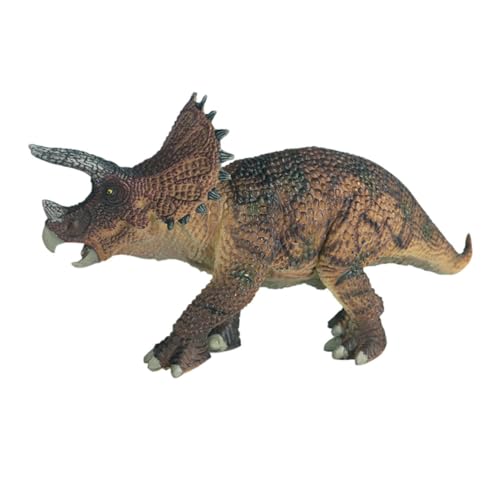 Supvox Solid Dinosaurierspielzeug Kognitives Dinosauriermodell Dinosaurierspielzeug Aus Kunststoff Kleine Dinosaurierfiguren Dinosaurier-Modelle Dinosaurierspielzeug Plastik von Supvox