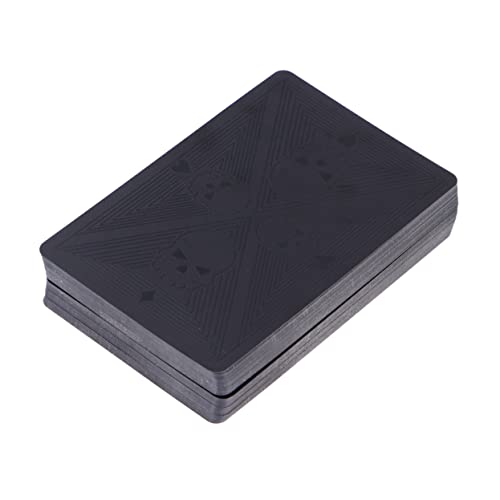 Supvox Solid Skull Design Spielkarten Hochwertige Poker Karten Für Home Bar Und Büro Langlebig Für Familienfeiern Und Spieleabende von Supvox