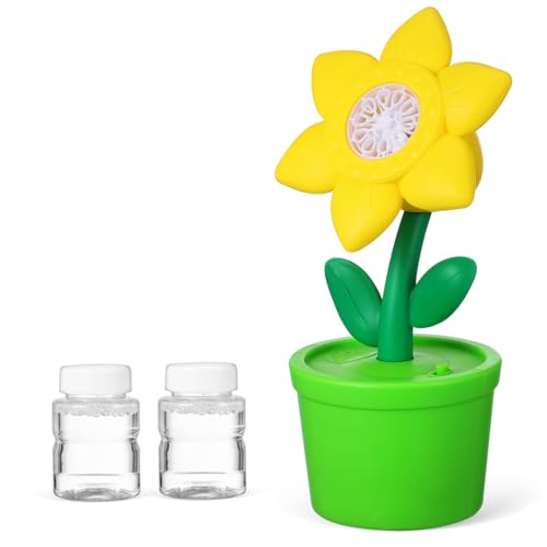 Supvox Sonnenblumen Seifenblasenmaschine Tragbare Seifenblasenlösung Seifenblasen Mit Sound Seifenblasenmacher Seifenblasen Für Partys Automatische Seifenblasenmaschine Supvox Sonnenblumen Seifenblasenmaschine Tragbare Seifenblasenlösung Seifenblasen Mit Sound Seifenblasenmacher Seifenblasen Für Partys Automatische Seifenblasenmaschine von Supvox