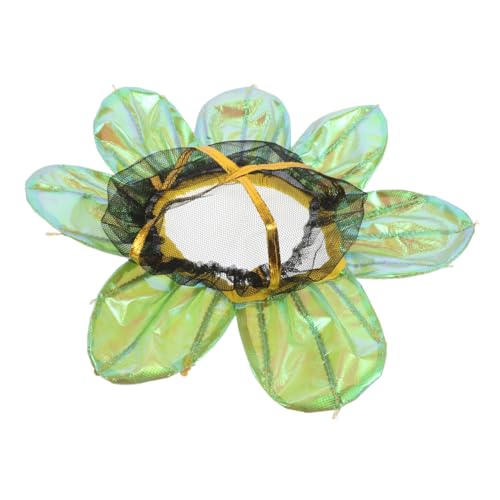Supvox Sonnenblumenkopfbedeckung Kopfbedeckung für Kinderpartys Sonnenblumenkostümzubehör Sonnenblumenkostüm für Sonnenblumenstirnband Blumenkopfschmuck für Stoff Hellgrün Supvox Sonnenblumenkopfbedeckung Kopfbedeckung für Kinderpartys Sonnenblumenkostümzubehör Sonnenblumenkostüm für Sonnenblumenstirnband Blumenkopfschmuck für Stoff Hellgrün von Supvox