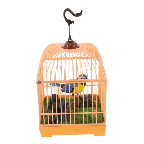 Supvox Sound Activated Vogelspielzeug mit Realistischen Geräuschen Interaktives für Tragbarer Bird Toy für Zimmerdekoration Batteriebetrieben Unterhaltsam für Altersgruppen Supvox Sound Activated Vogelspielzeug mit Realistischen Geräuschen Interaktives für Tragbarer Bird Toy für Zimmerdekoration Batteriebetrieben Unterhaltsam für Altersgruppen von Supvox