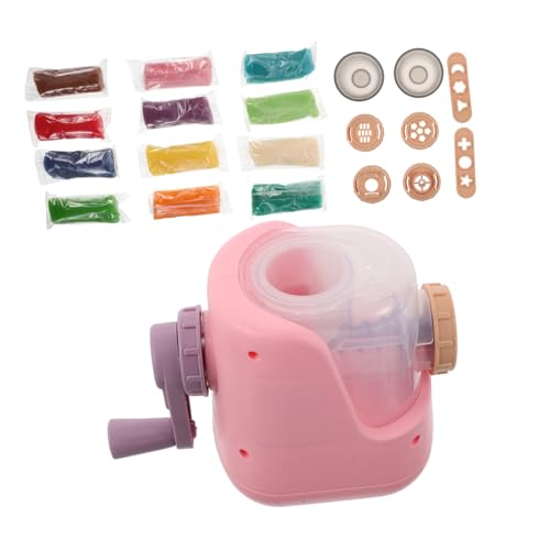 Supvox Spaghetti Maker mit Modellierwerkzeugen Weicher Sicherer Nudelteig-extruder Bunter Knetmasse DIY Nudelmaschine für Kreatives und Motorische Supvox Spaghetti Maker mit Modellierwerkzeugen Weicher Sicherer Nudelteig-extruder Bunter Knetmasse DIY Nudelmaschine für Kreatives und Motorische von Supvox