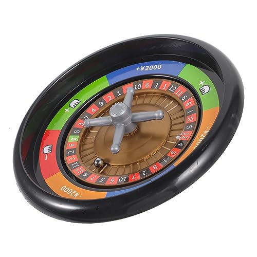 Supvox Spiel Schach Drehteller Drehpoker Poker Roulette Spiel Für Preise Multifunktionales Spieltisch Spielrad Freizeit Drehteller Rad Kunststoff Supvox Spiel Schach Drehteller Drehpoker Poker Roulette Spiel Für Preise Multifunktionales Spieltisch Spielrad Freizeit Drehteller Rad Kunststoff von Supvox