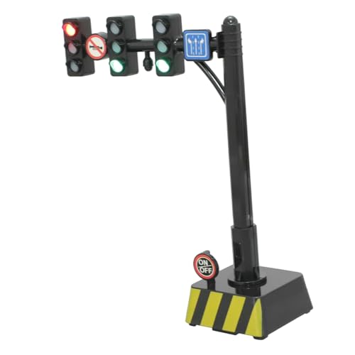 Supvox Spielampel Modell Verkehrssignal Miniatur DIY Lernspielzeug Verkehrsregeln für Mädchen Jungen Kreative Dekoration und Fotos Requisit Supvox Spielampel Modell Verkehrssignal Miniatur DIY Lernspielzeug Verkehrsregeln für Mädchen Jungen Kreative Dekoration und Fotos Requisit von Supvox