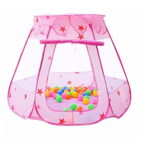 Supvox Spielballpoolzelt Schloss Spielzelt Ozeankugelzelt für Kinderspielhaus für drinnen Spielhaus für Zelt Hexagon Kinderspielzelt Rosa Supvox Spielballpoolzelt Schloss Spielzelt Ozeankugelzelt für Kinderspielhaus für drinnen Spielhaus für Zelt Hexagon Kinderspielzelt Rosa von Supvox