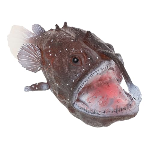 Supvox Spielzeug Für Unterwasserlebewesen: Mini-anglerfisch-Figuren Aus Meerestieren – Realistische Modelle Von Meereslebewesen Für Sensorische Behälter, Wissenschaftliche Projekte Und von Supvox
