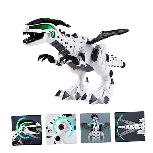 Supvox Spielzeugdekoration Dekorativer Dinosaurier Tisch Dinosaurier Spray Dinosaurier Desktop Dinosaurier Haushalts Dinosaurier Schreibtisch Dinosaurier Elektrischer Dinosaurier Weiße von Supvox