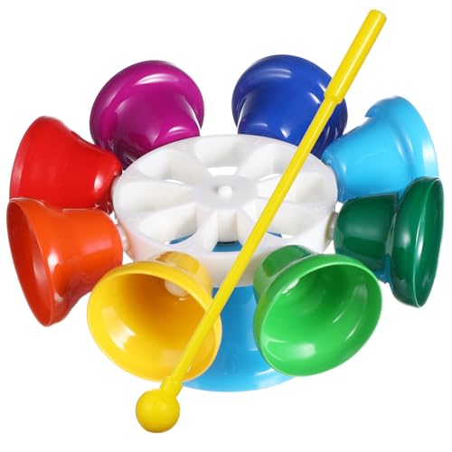 Supvox Spielzeuge Spielsachen Kinderspielzeug Kleinkind Rotierende Uhr Mit Acht Tönen Bunt Metall von Supvox