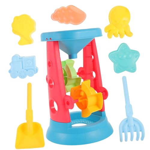 Supvox Spielzeugset für den Strand Sanduhr Beach Toys for strandaccessoire Sand Toys for strandzuberhör für den Strand Lernspielzeug für Plastik Colorful Supvox Spielzeugset für den Strand Sanduhr Beach Toys for strandaccessoire Sand Toys for strandzuberhör für den Strand Lernspielzeug für Plastik Colorful von Supvox