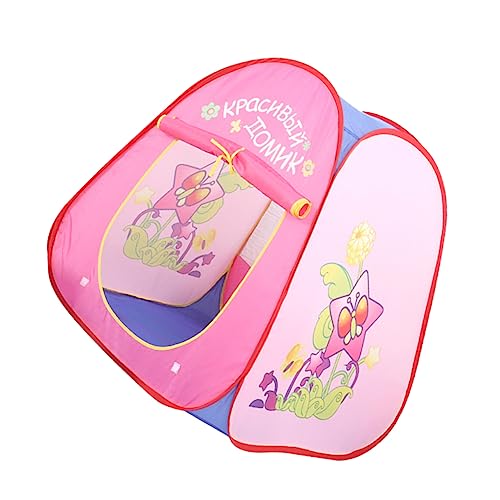 Supvox Spielzeugspielzeug Teepee Zelt Für Kinderspiele Kinderzelt Im Freien Indoor-Zelt Zelt Mit Ballgrube Spielzelt Zelte Kinderspielhäuser Zelt Supvox Spielzeugspielzeug Teepee Zelt Für Kinderspiele Kinderzelt Im Freien Indoor-Zelt Zelt Mit Ballgrube Spielzelt Zelte Kinderspielhäuser Zelt von Supvox