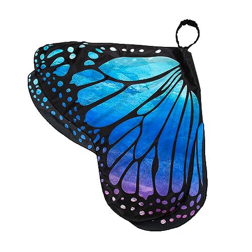 Supvox Spinnschal Flügel Kap Kind Schmetterlinge Schmetterling Verkleiden Umhang Für Mädchen Schmetterlingsschal Umhang Für Bühnenauftritte Cape Polyester Blau Supvox Spinnschal Flügel Kap Kind Schmetterlinge Schmetterling Verkleiden Umhang Für Mädchen Schmetterlingsschal Umhang Für Bühnenauftritte Cape Polyester Blau von Supvox