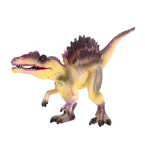 Supvox Spinosaurus -modellspielzeug Kinderspielzeug Dinosaurier-Tiere-Figur Simulationsmodell Künstliches Dinosauriermodell Dinosaurier-Figur Plastik Yellow Supvox Spinosaurus -modellspielzeug Kinderspielzeug Dinosaurier-Tiere-Figur Simulationsmodell Künstliches Dinosauriermodell Dinosaurier-Figur Plastik Yellow von Supvox